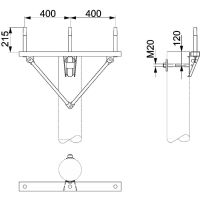 Horizontālā traversa SH151