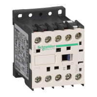 Kontaktors 4kW, 24VDC, 3P