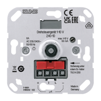 Elektroniskais potenciometrs 1-10V DC 40mA