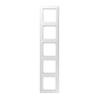 Rāmis 5-vietīgs AS585WW, balts