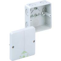 Nozarkārba Abox 040 bez klemmes 93x93x55mm, IP65, pelēka