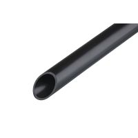 Cietā caurule UV D25mm, L=3m, 1250N PVC (paka 57m) outdoor melna