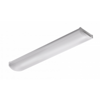 Gaismeklis LED ZEFIR PRO, 24W 4000K 2200lm IP44 IK06 140° 60cm