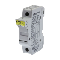 Drošinātāju blokslēdzis LV, 32 A, DC 1000 V, 10 x 38 mm, gPV, 1P, UL, IEC, DIN rail mount