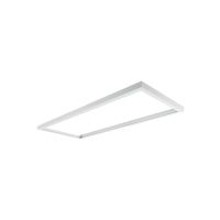 LED paneļu rāmja komplekts (4gab.) virsapmetuma montāžai gaismekļiem PANEL 1200x300, 72mm