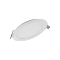 Gaismeklis LED Downlight SLIM ROUND 6W, 420lm, 3000K, IP20, IK03, 30000h, Ø118mm, balts