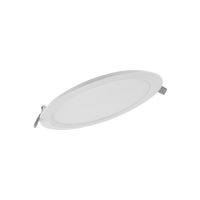 Gaismeklis LED Downlight SLIM ROUND 18W, 1530lm, 3000K, IP20, IK03, 30000h,, Ø225mm,  balts